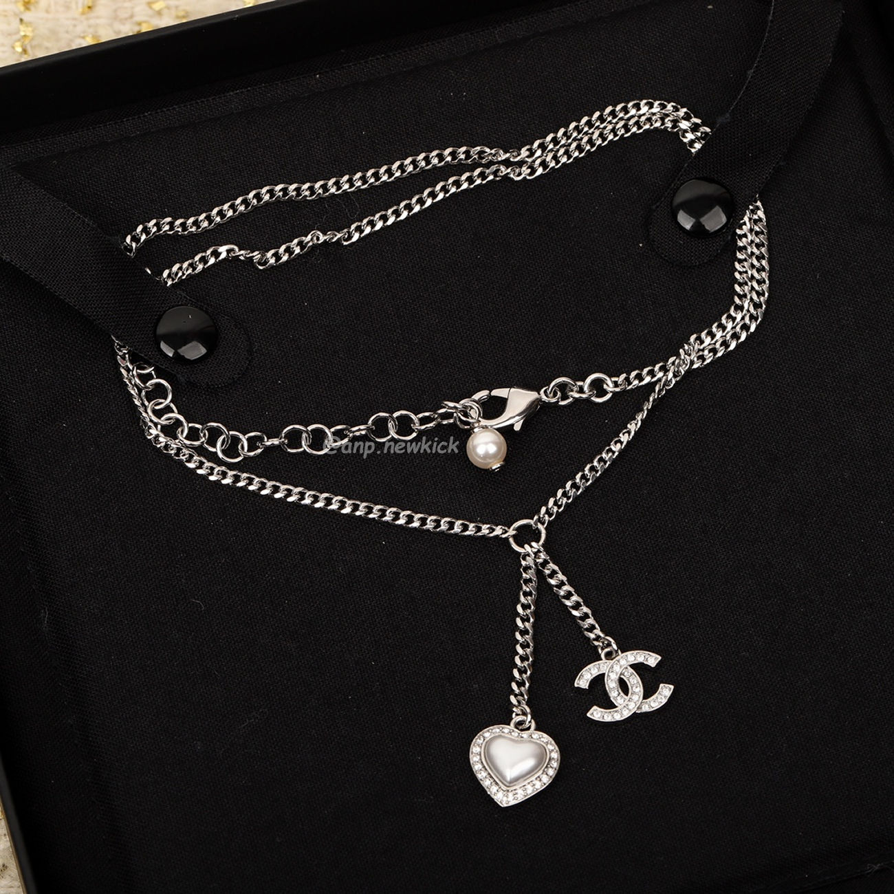 Chanel Necklace (22) - www.newkick.vip